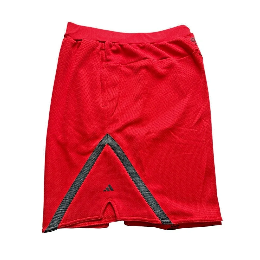 adidas Mens Basketball Mesh Shorts 9